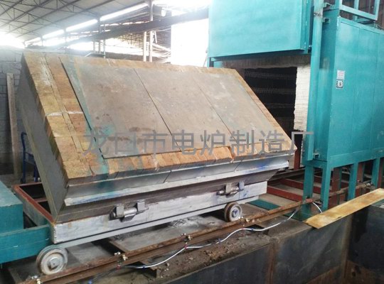 翻轉(zhuǎn)式臺車爐